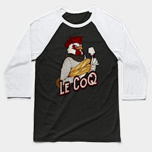 LeCoq Vintage Wash Baseball T-Shirt